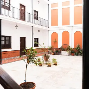 Muy Céntrico Apto. En Típico Patio Sevillano Apartamento Sevilla